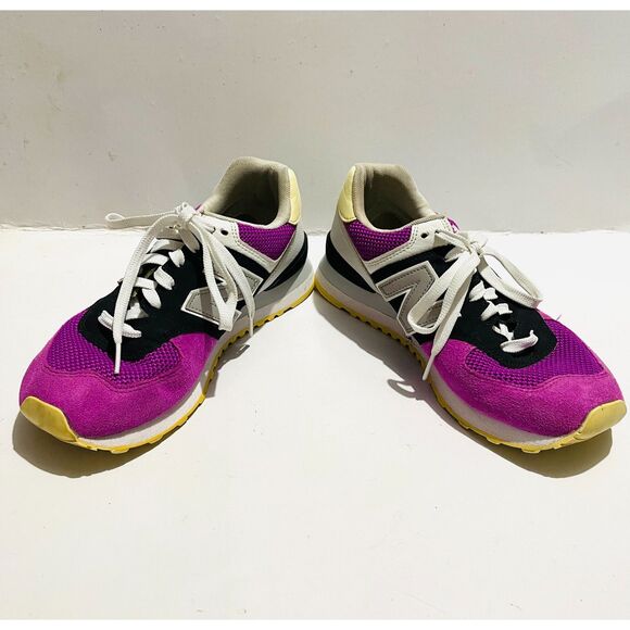 New Balance 574 classic weekend expedition tennis shoes purple running  women 10 - Picture 11 of 11